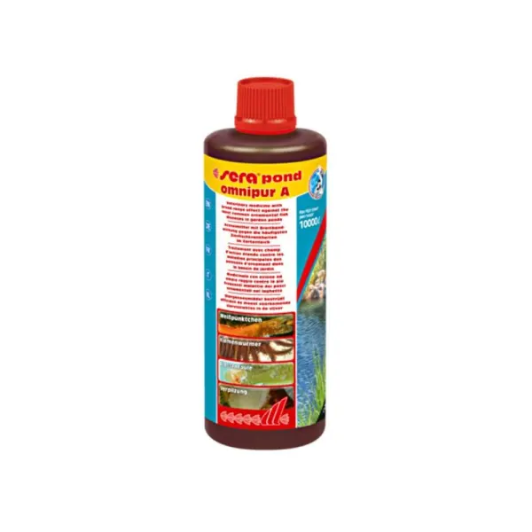 Tratament general Sera Pond Omnipur A 250ml