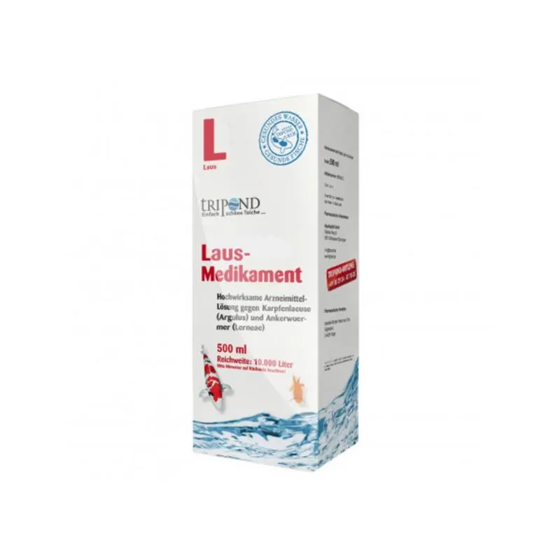 Tratament paduchi si viermi TRIPOND louse 500 ml