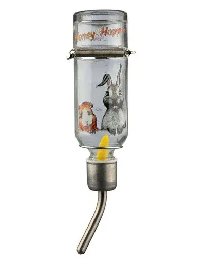 TRIXIE Adăpător pentru rozătoare "Honey & Hopper", sticlă 500 ml