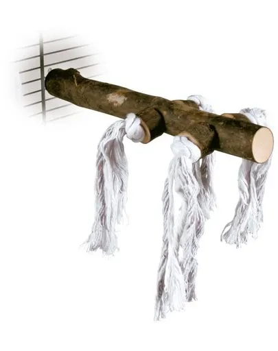TRIXIE Băț cu sfori pentru cușcă 25 cm