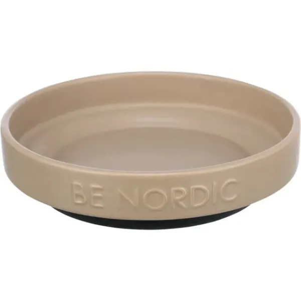 Trixie Bol Ceramic Be Nordic, 0.3 l/ ø 16 cm, Taupe