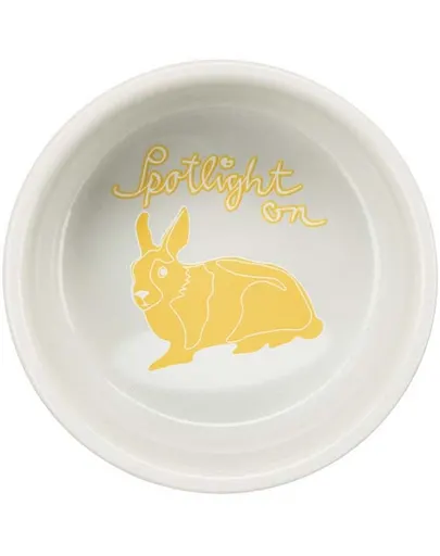 TRIXIE Bol ceramic pentru iepuri 240ml/diam.11cm