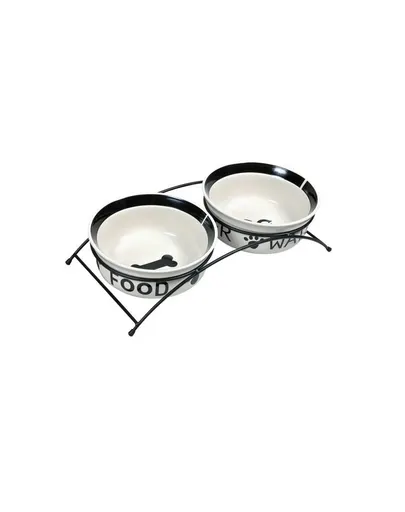 TRIXIE Boluri ceramice pe suport 1.6 l/ 20 cm