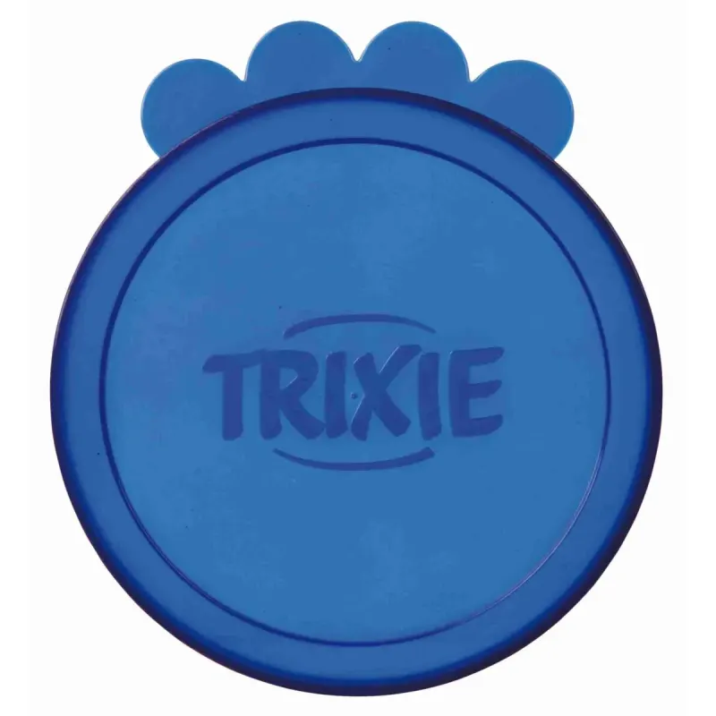 TRIXIE, capac conservă, rotund, plastic, diverse culori, 2buc ⌀10.6cm