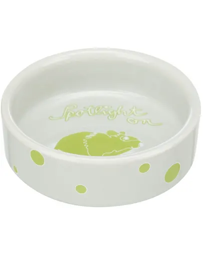 TRIXIE Castron pentru hamsteri, din ceramica, 90 ml/8 cm