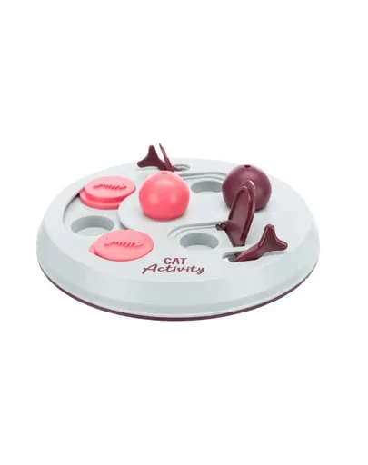 TRIXIE Cat Activity Flip Board Joc de strategie pentru pisici, 23 cm