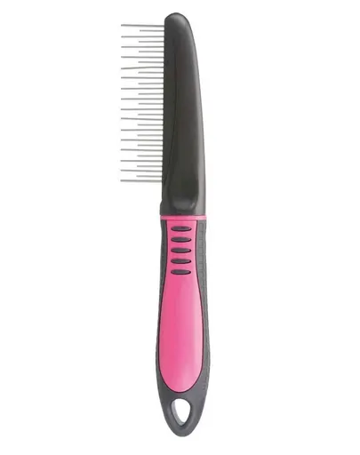 TRIXIE Combi-Comb Pieptene pentru descurcare, pentru caini cu blana lunga