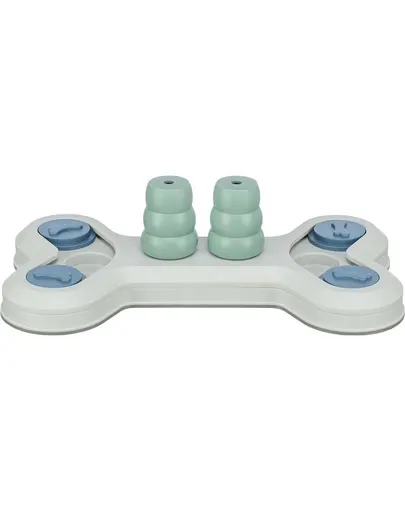 TRIXIE Dog Activity Flip Bone 32×18 cm joc strategic pentru câini