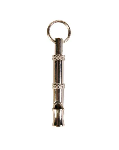 TRIXIE Fluier metal pentru câini ajustabil