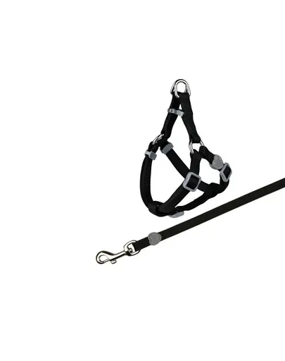 TRIXIE Ham cu lesă pentru pisici Premium 26-37 cm/10 mm