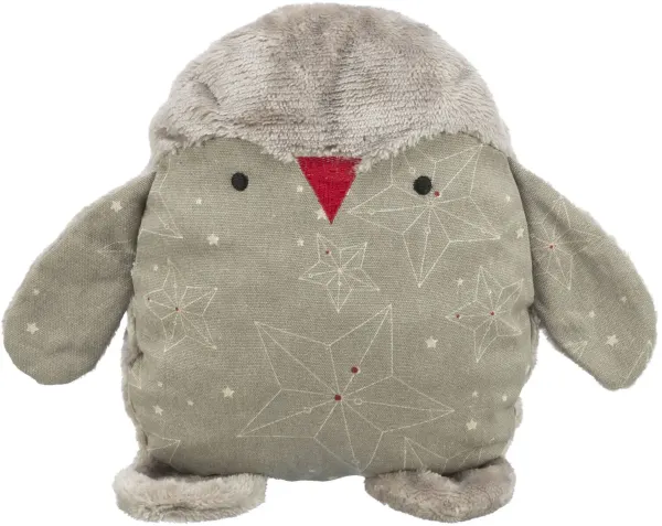 Trixie, jucarie caini, X-Mas pinguin, 92624, 24 cm