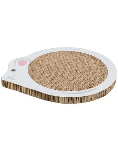TRIXIE Junior postament pentru zgariat din carton, forma soarece