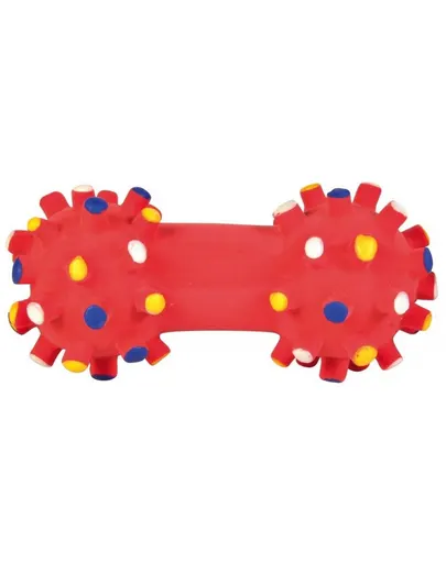 TRIXIE Mini gantera, jucarie caine 10 cm
