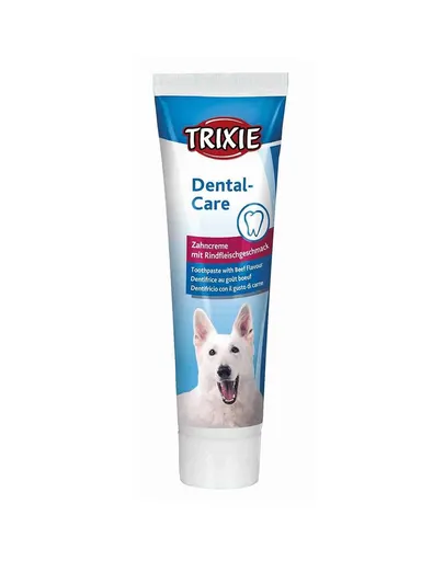 TRIXIE Pasta de dinti pentru caini cu aroma de vita 2x100 g