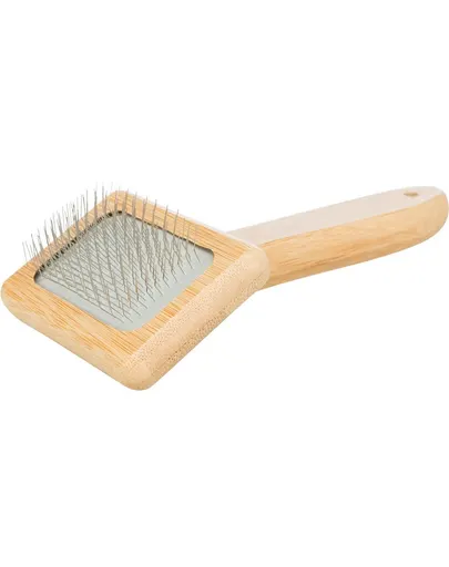 TRIXIE Perie moale pentru caine, bambus/metal, 7x16 cm