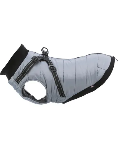 TRIXIE Pontis Haina cu ham pentru caini M 45 cm gri