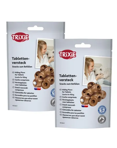 TRIXIE recompense administrare pastile câini 2x100 g cu vită
