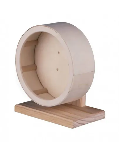 TRIXIE Roata din lemn pentru rozatoare diam. 28 cm