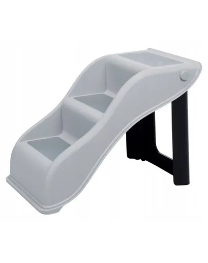 TRIXIE Scara pentru caini, 34×39×54 cm, gri deschis