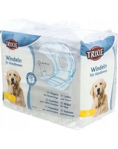 TRIXIE Scutece pentru câini 12 buc. L