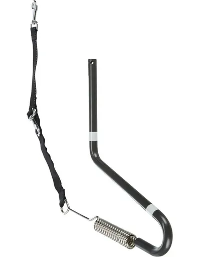 TRIXIE Set bicicleta cu lesa forma U pentru caini talie medie si mare