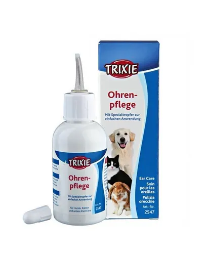 TRIXIE Soluție pentru curățarea urechilor 50ml