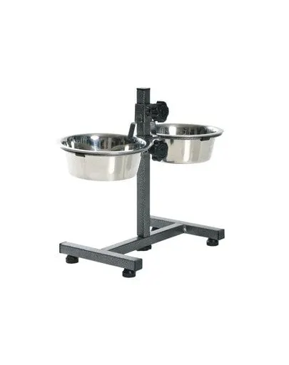 TRIXIE Stand ajustabil cu boluri 2X1.8 L