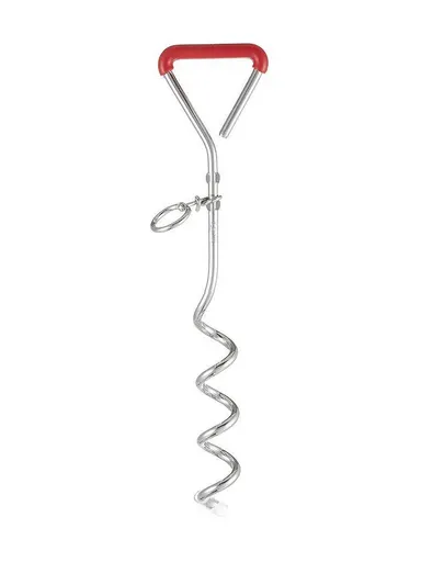 TRIXIE țăruș metalic pentru fixarea lesei câinilor 40 cm / 9 mm