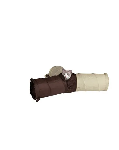 TRIXIE Tunel pentru pisici 22 x 50 cm triplu