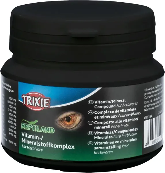 Trixie Vitamine/ Minerale pentru Reptile Erbivore, 80 g - 76384