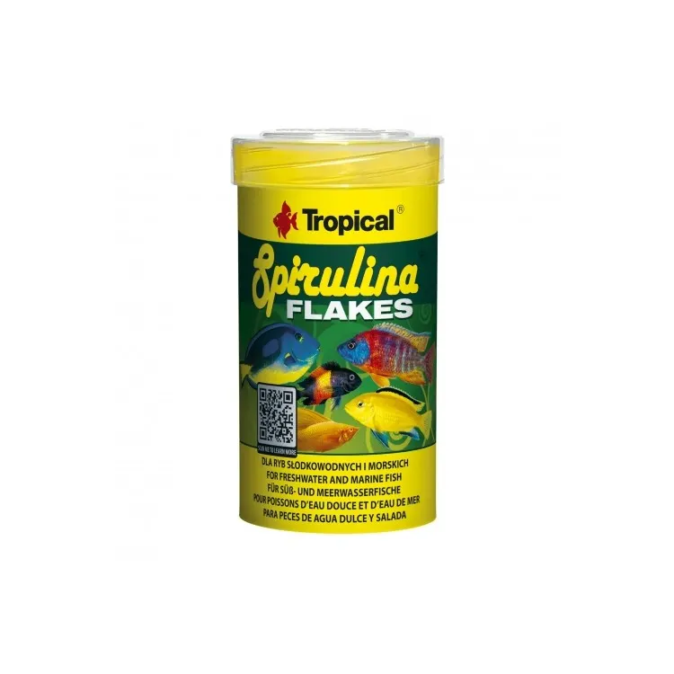 Tropical Spirulina Fulgi 250ml/50gr