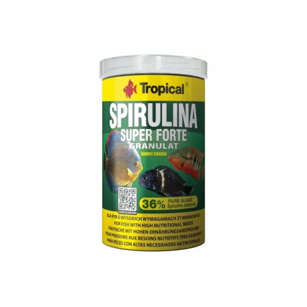 Tropical Super Spirulina Forte Granulat 1000ml/600g