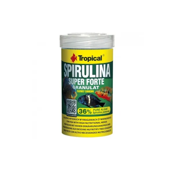 Tropical Super Spirulina Forte Granulat 100ml/60gr