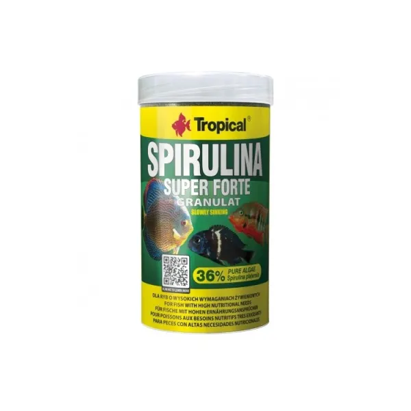 Tropical Super Spirulina Forte Granulat 250ml/150g