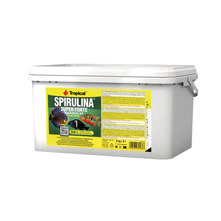 Tropical Super Spirulina Forte Granulat 3 kg/5l