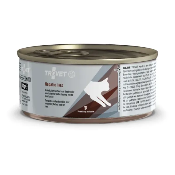 Trovet Cat conserva Hepatic, 100 g