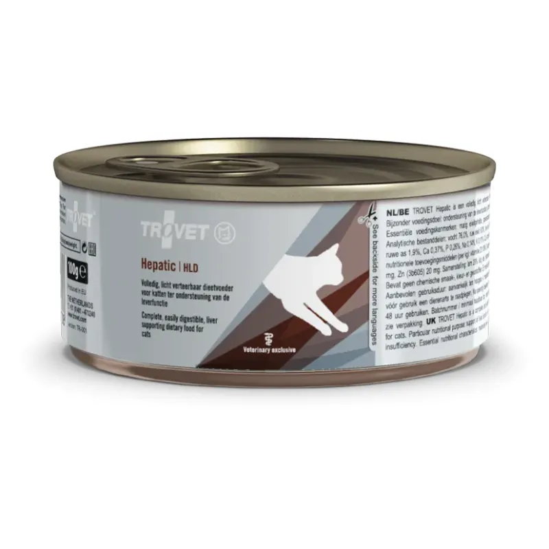 Trovet Cat conserva Hepatic, 100 g