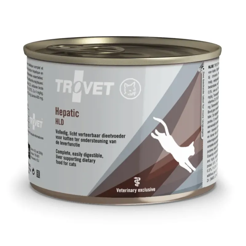 Trovet Cat conserva Hepatic, 200 g