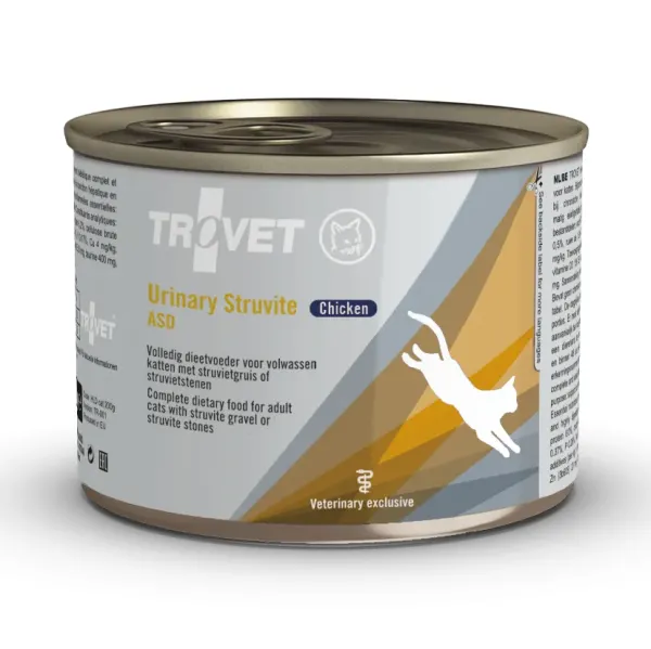 Trovet Cat conserva Urinary Struvite, 200 g