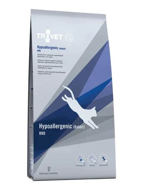 Trovet Cat Hypoallergenic Iepure, 2.5 kg