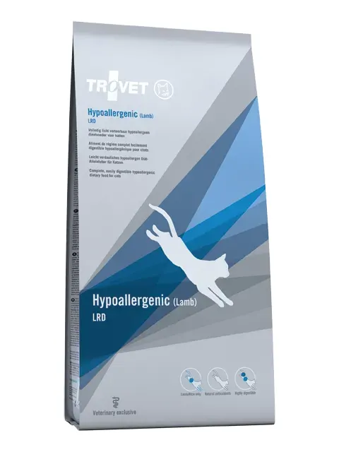 Trovet Cat Hypoallergenic Miel, 2.5 kg