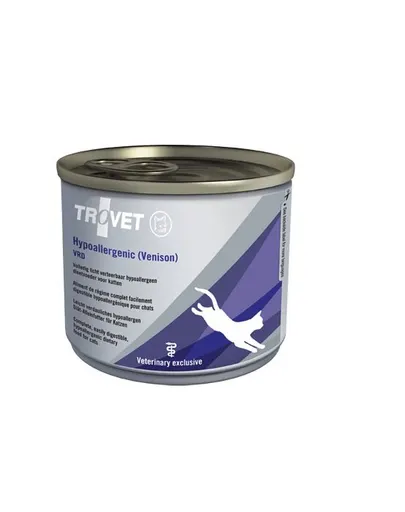 TROVET Cat Hypoallergenic VRD 200 g