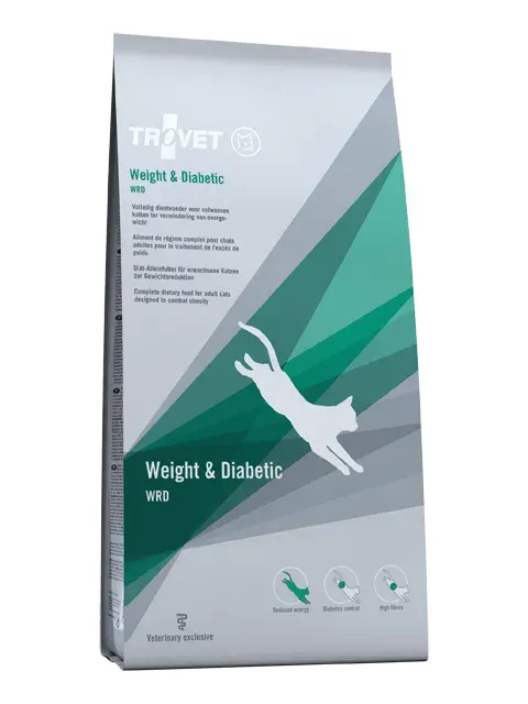Trovet Cat Weight & Diabetic, 2.5 kg