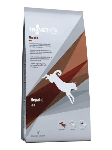 Trovet Dog Hepatic, 12.5 kg