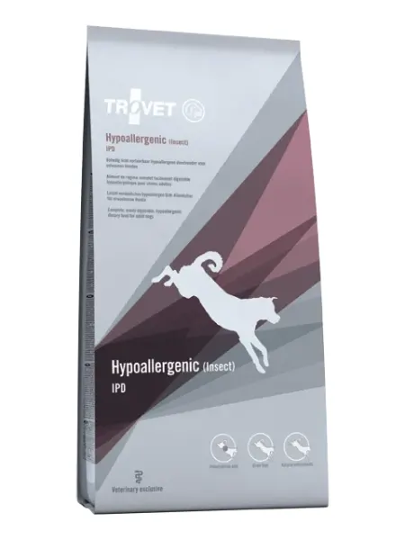 Trovet Dog Hypoallergenic cu Proteina de Insecte, 10 kg