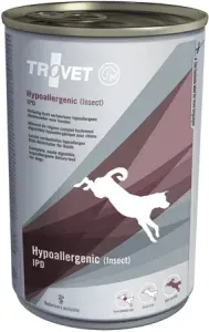 Trovet Dog Hypoallergenic cu Proteina de Insecte, 400 g