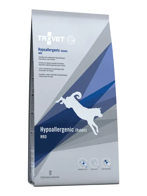 Trovet Dog Hypoallergenic Iepure, 3 kg