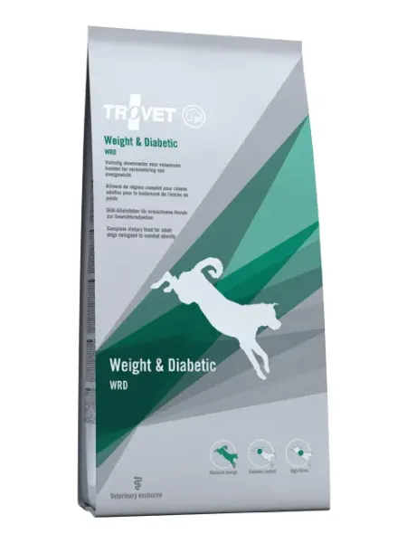 Trovet Dog Weight & Diabetic, 12.5 kg