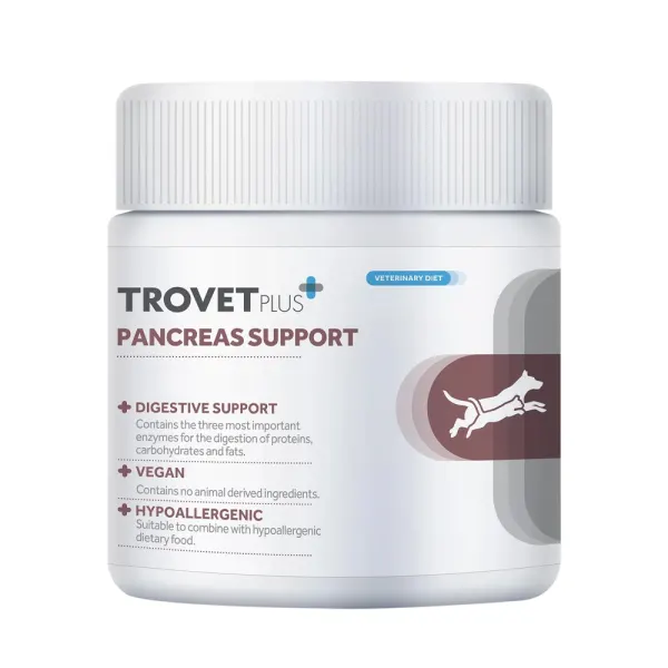 Trovet Pancreas Support Caini & Pisici, 200 grame