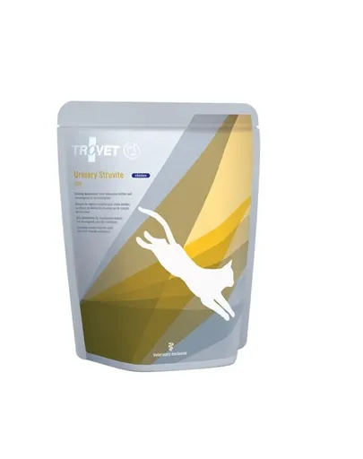 TROVET Urinary Struvite Chicken ASD plic dietă veterinară pentru pisici cu struviți 85 g